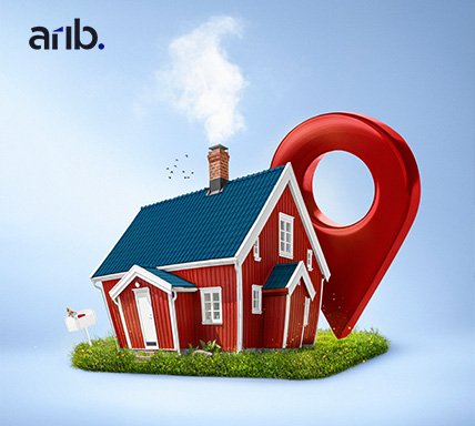 بيع وتأجير عقارات على الخارطة