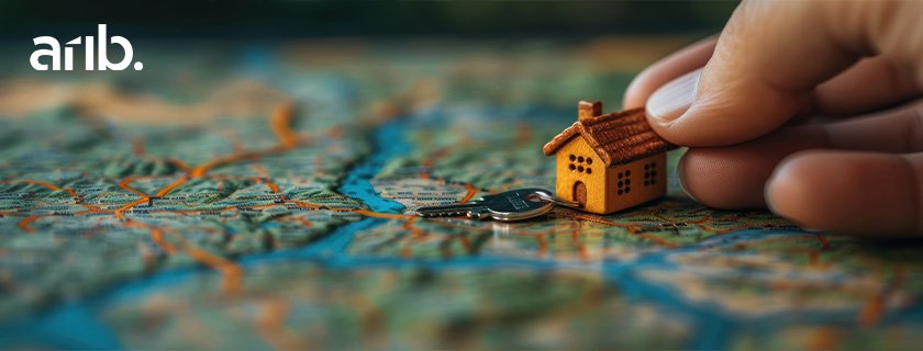 تأهيل البيع والتأجير على الخارطة